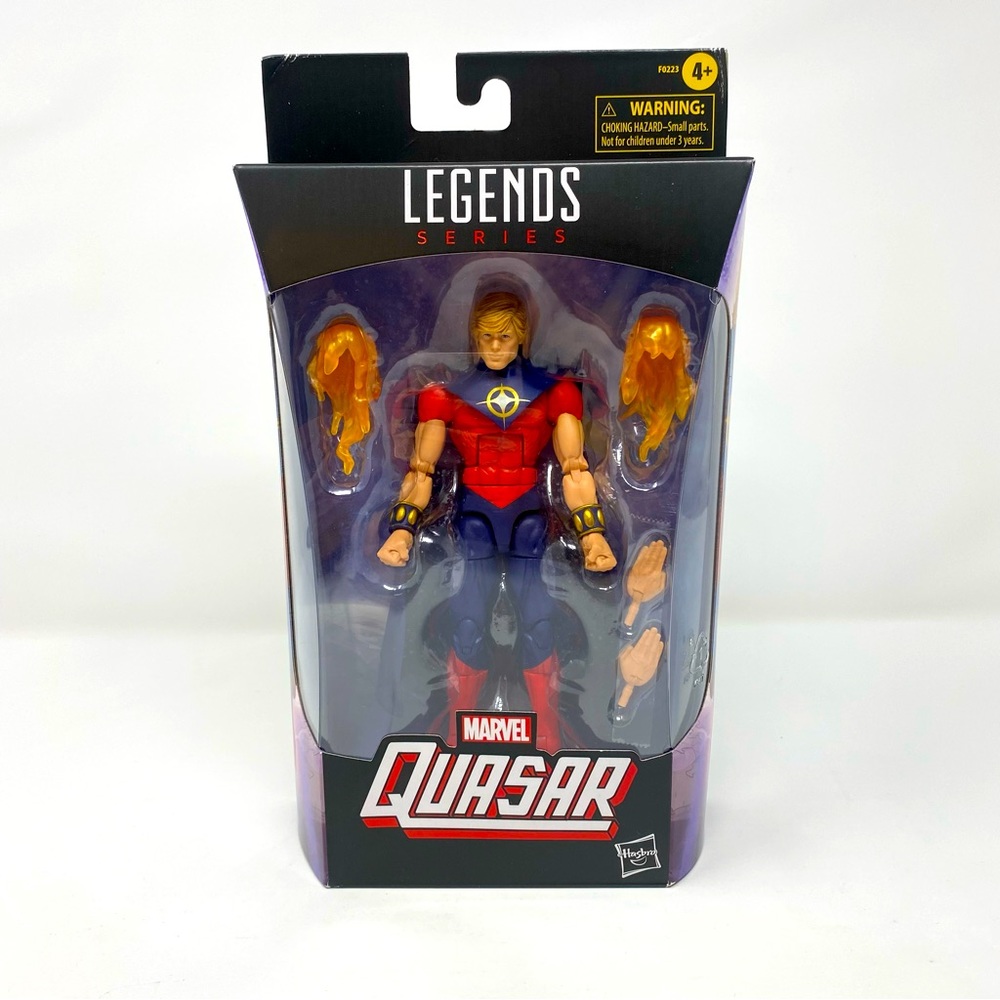 Hasbro Marvel Legends‎ Quasar 6” Action Figure NEW
